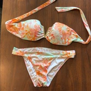 Victoria’s Secret Floral Bikini, Size M
